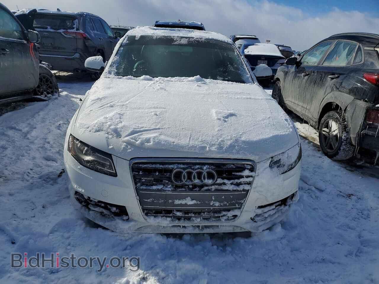2011 AUDI A4 - VIN: WAUBFCFL0BN042276 - Фото 5