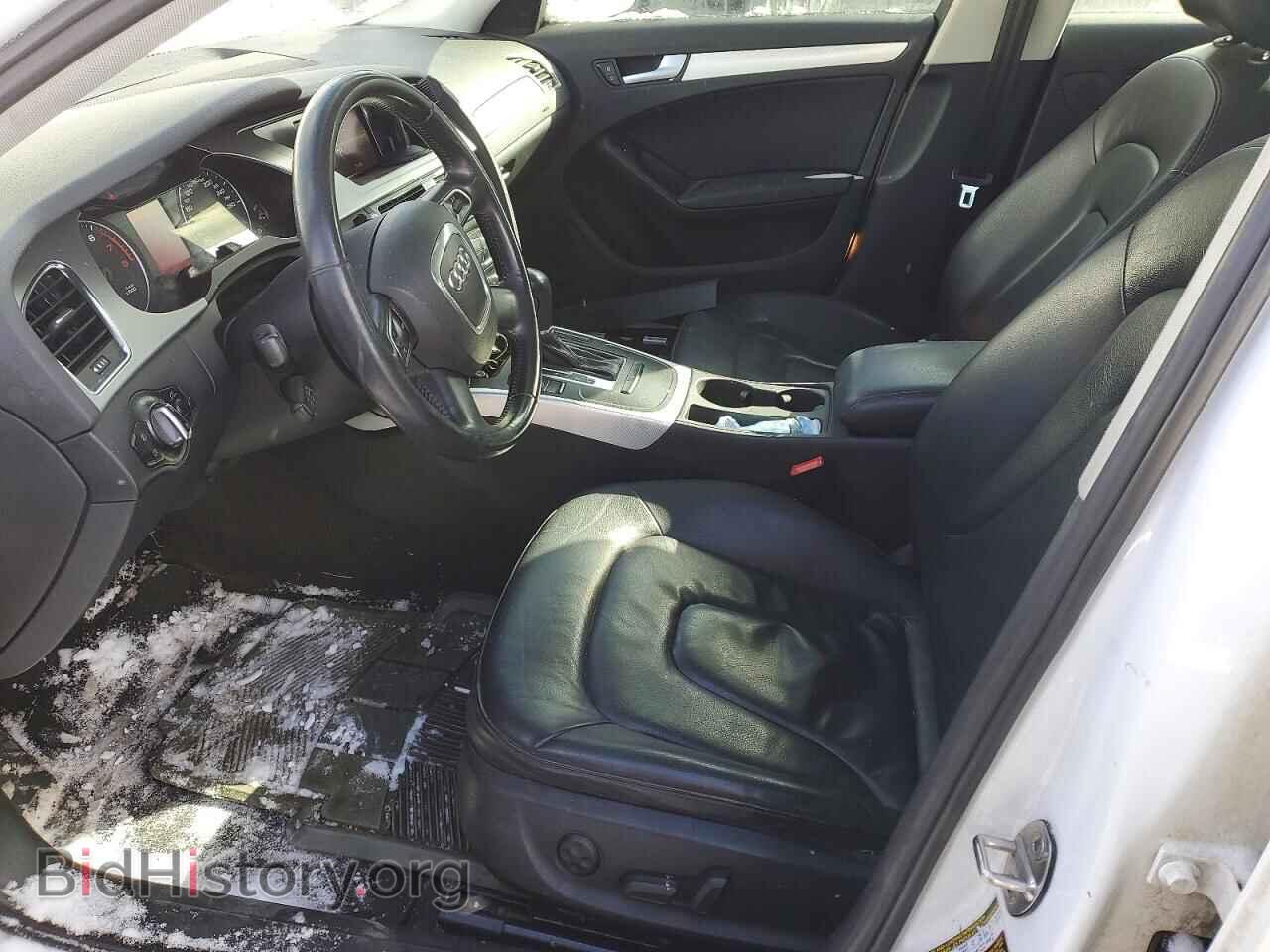 2011 AUDI A4 - VIN: WAUBFCFL0BN042276 - Фото 7