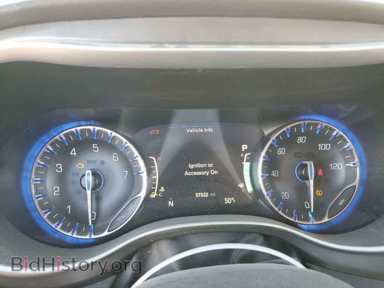 2022 CHRYSLER PACIFICA - VIN: 2C4RC1BG0NR170435 - Фото 9