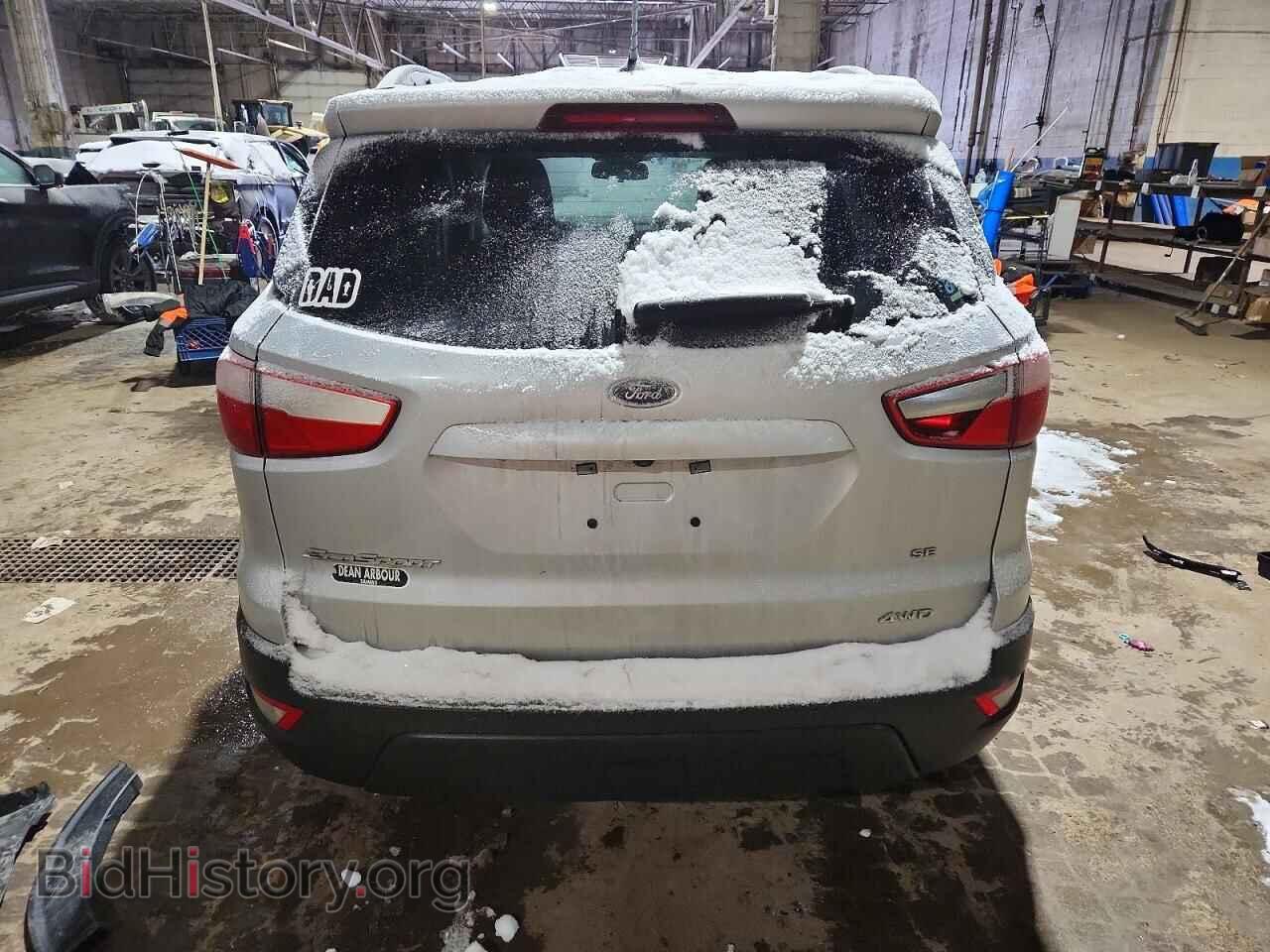 2019 FORD ECOSPORT - VIN: MAJ6S3GL5KC305720 - Фото 6