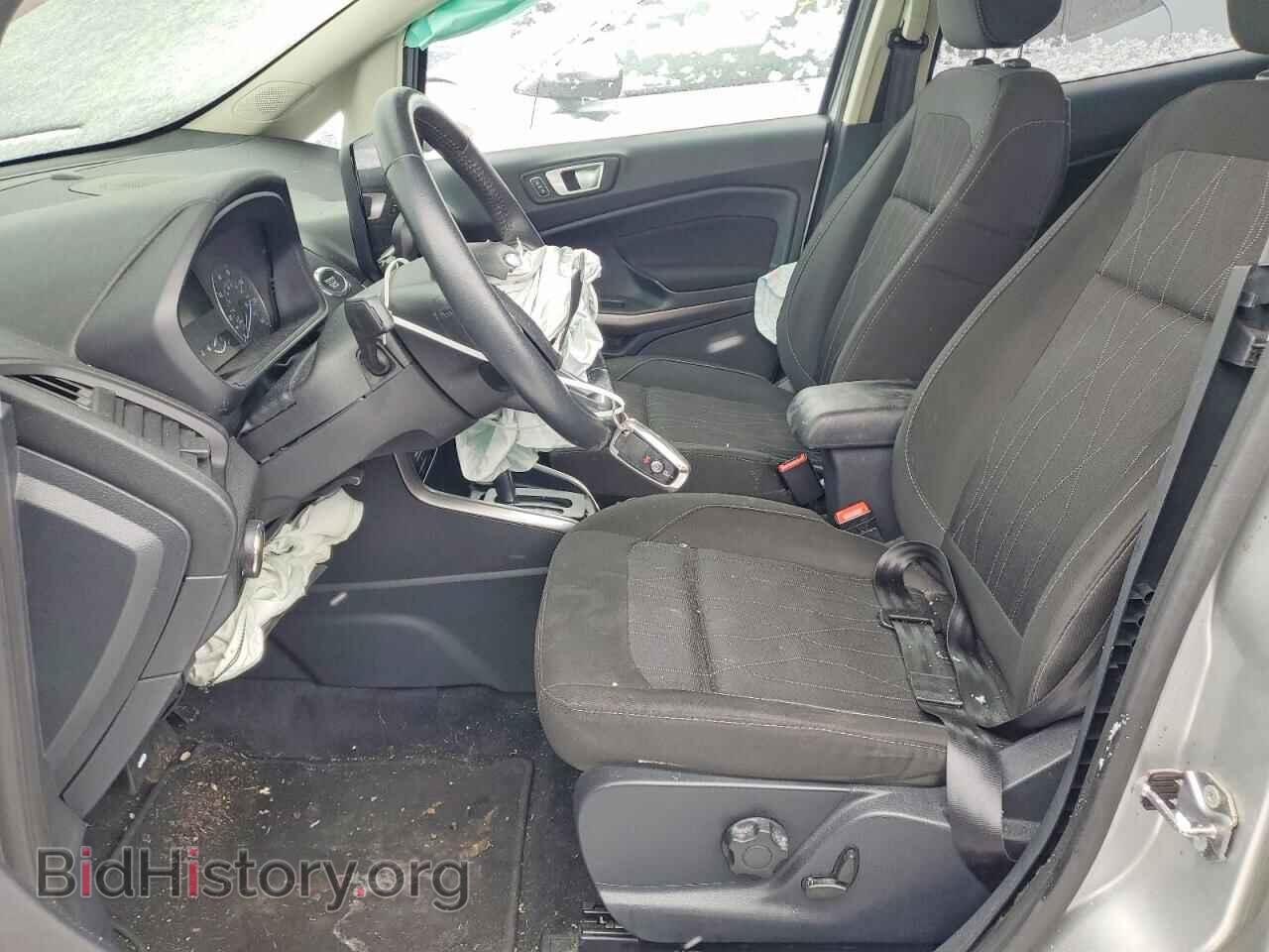 2019 FORD ECOSPORT - VIN: MAJ6S3GL5KC305720 - Фото 7