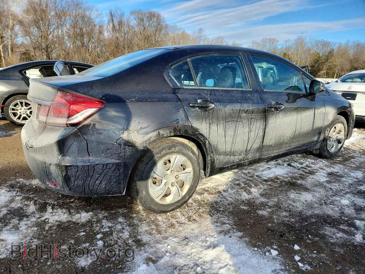 2013 HONDA CIVIC - VIN: 2HGFB2F56DH582689 - Фото 3