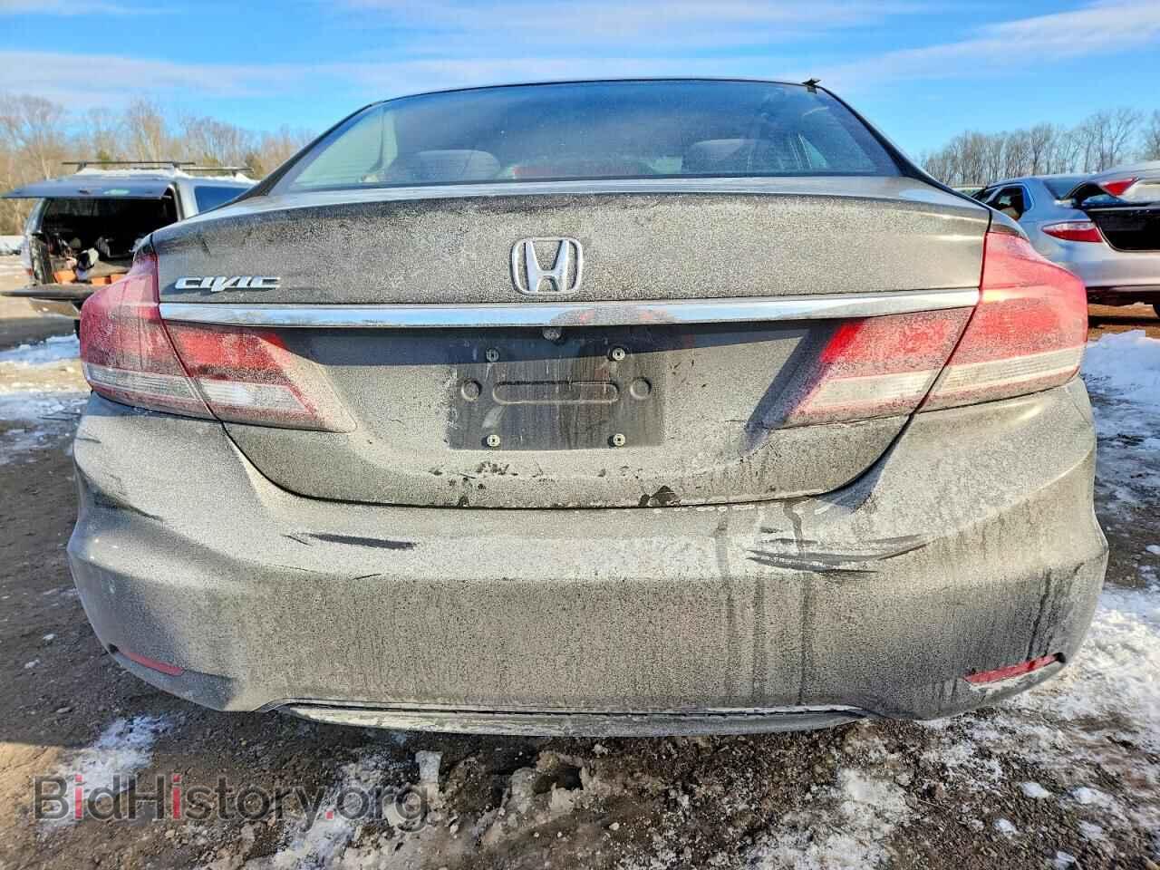 2013 HONDA CIVIC - VIN: 2HGFB2F56DH582689 - Фото 6