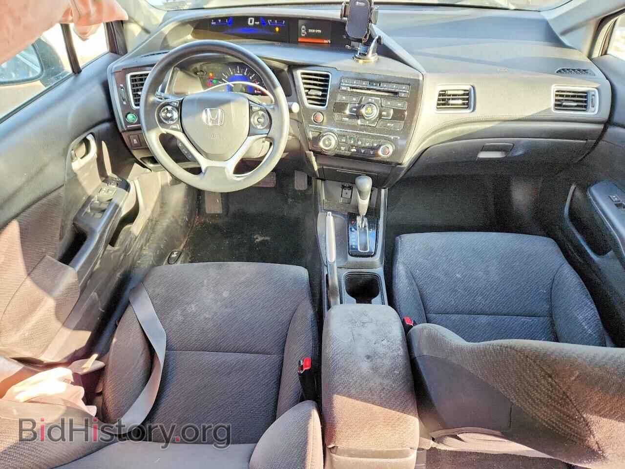 2013 HONDA CIVIC - VIN: 2HGFB2F56DH582689 - Фото 8