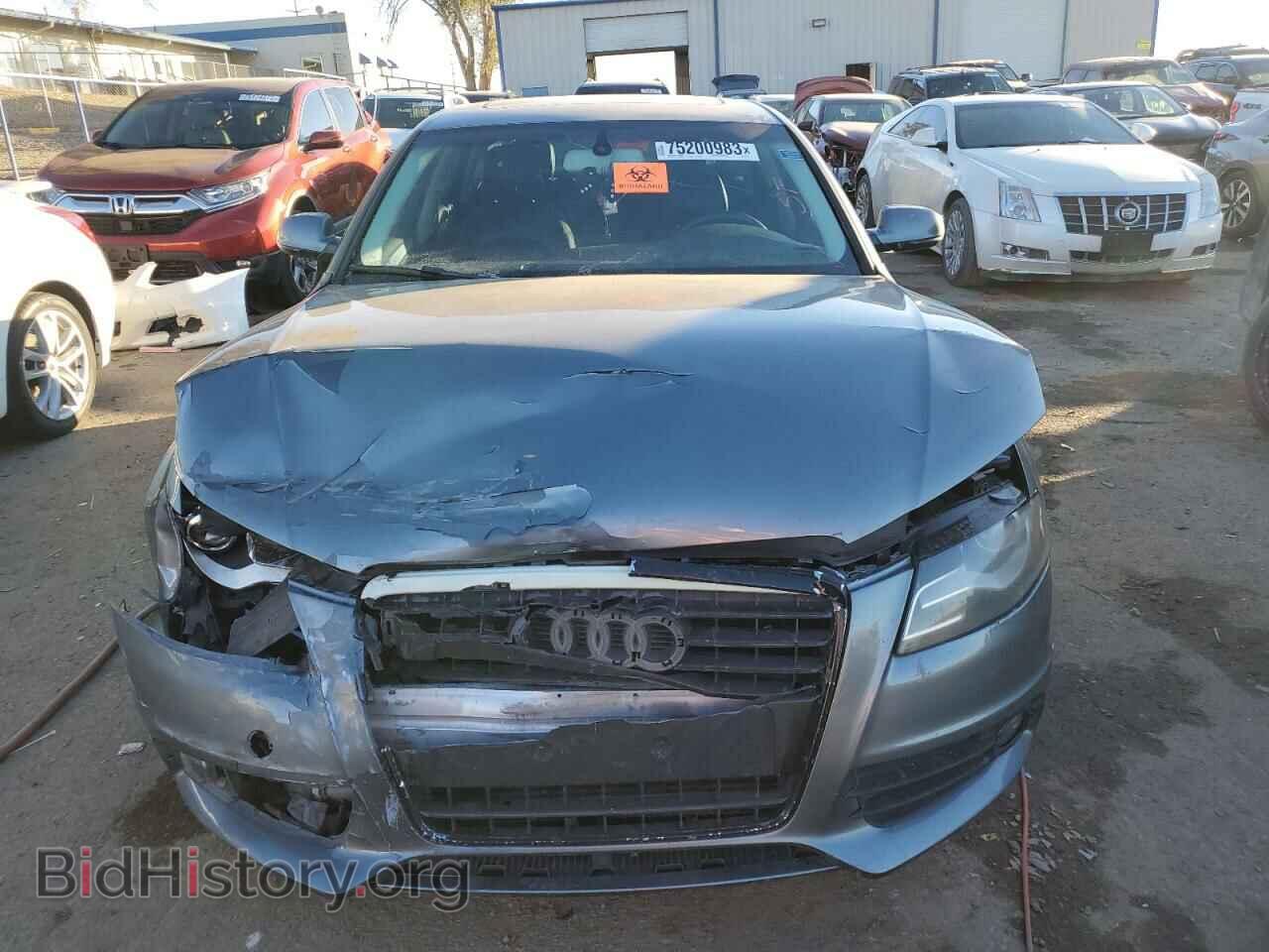 2012 AUDI A4 - VIN: WAUEFAFL7CA117047 - Фото 5