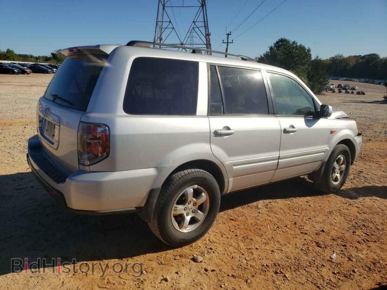 2008 HONDA PILOT - VIN: 5FNYF28388B017119 - Фото 3
