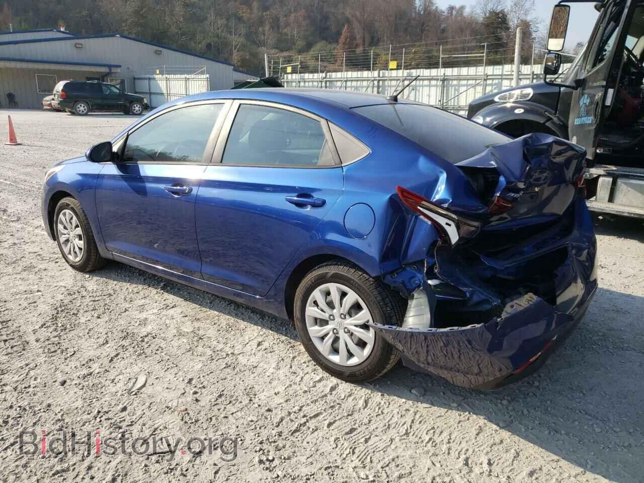 2019 HYUNDAI ACCENT - VIN: 3KPC24A37KE080253 - Фото 2