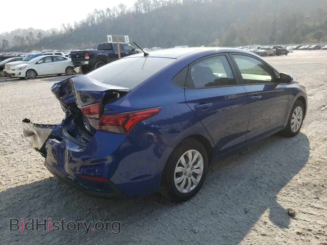 2019 HYUNDAI ACCENT - VIN: 3KPC24A37KE080253 - Фото 3