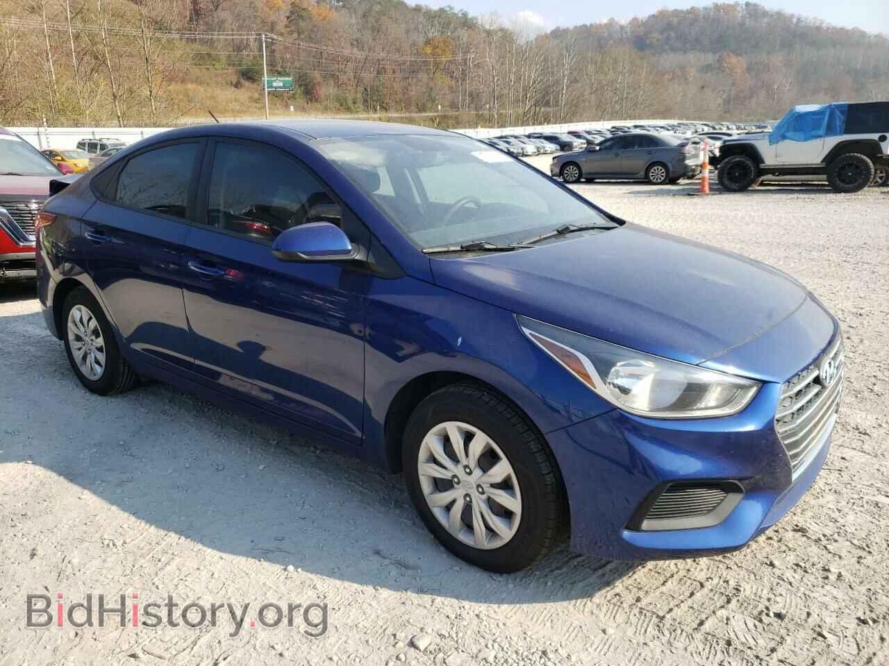 2019 HYUNDAI ACCENT - VIN: 3KPC24A37KE080253 - Фото 4