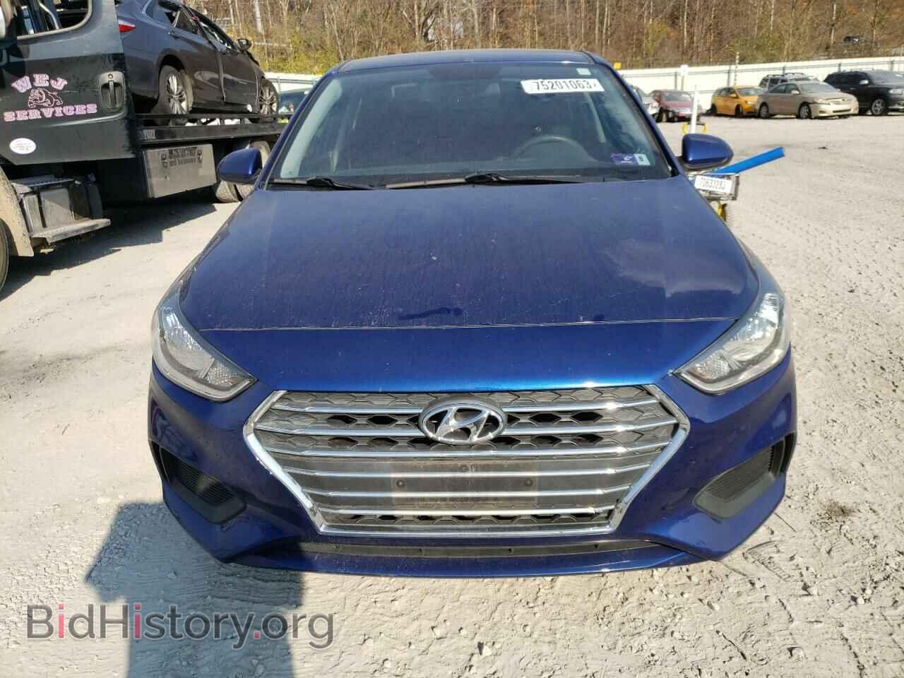 2019 HYUNDAI ACCENT - VIN: 3KPC24A37KE080253 - Фото 5