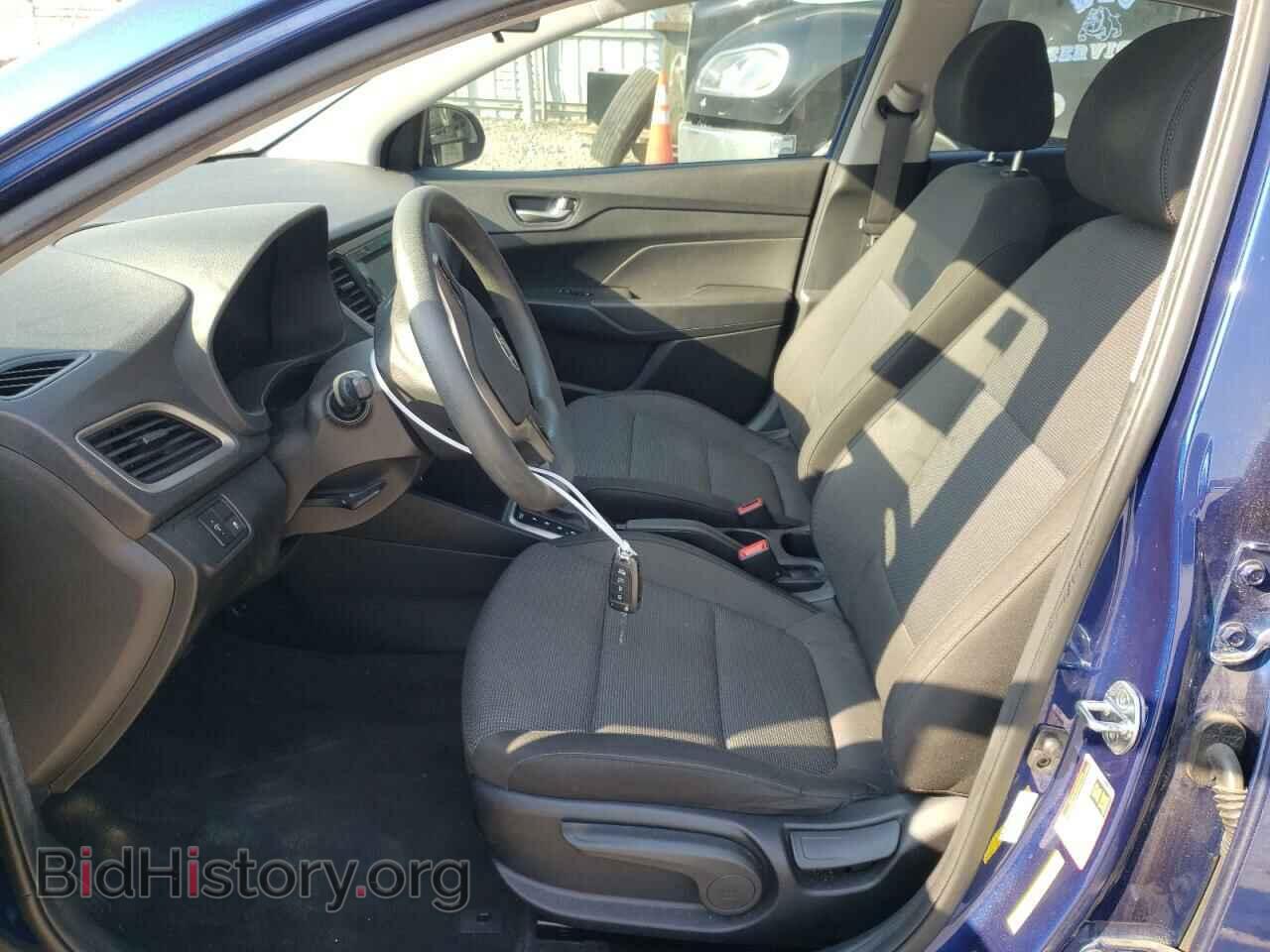 2019 HYUNDAI ACCENT - VIN: 3KPC24A37KE080253 - Фото 7