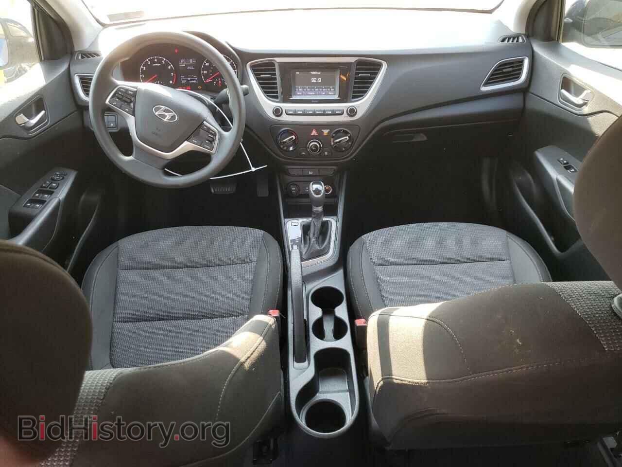 2019 HYUNDAI ACCENT - VIN: 3KPC24A37KE080253 - Фото 8