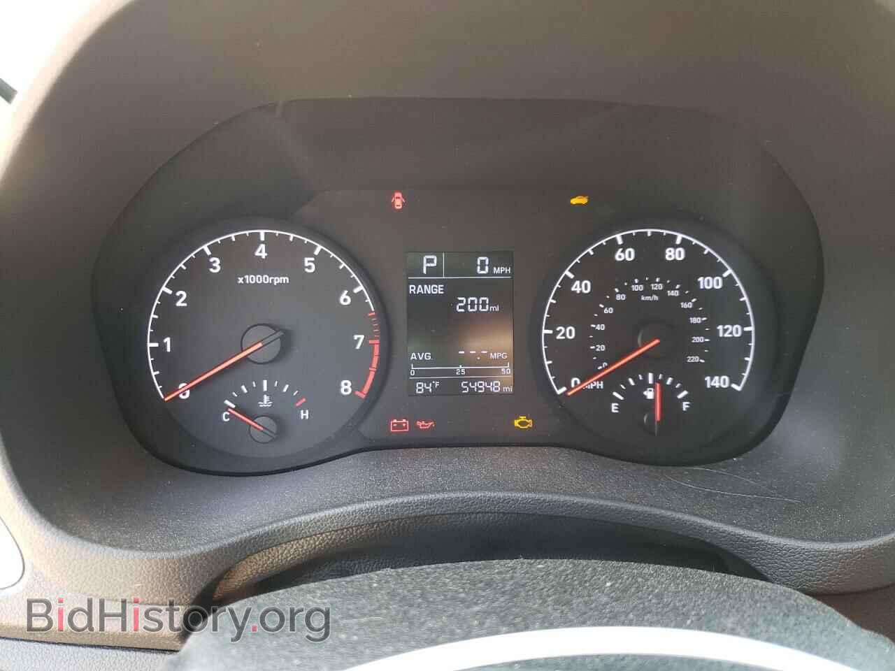 2019 HYUNDAI ACCENT - VIN: 3KPC24A37KE080253 - Фото 9