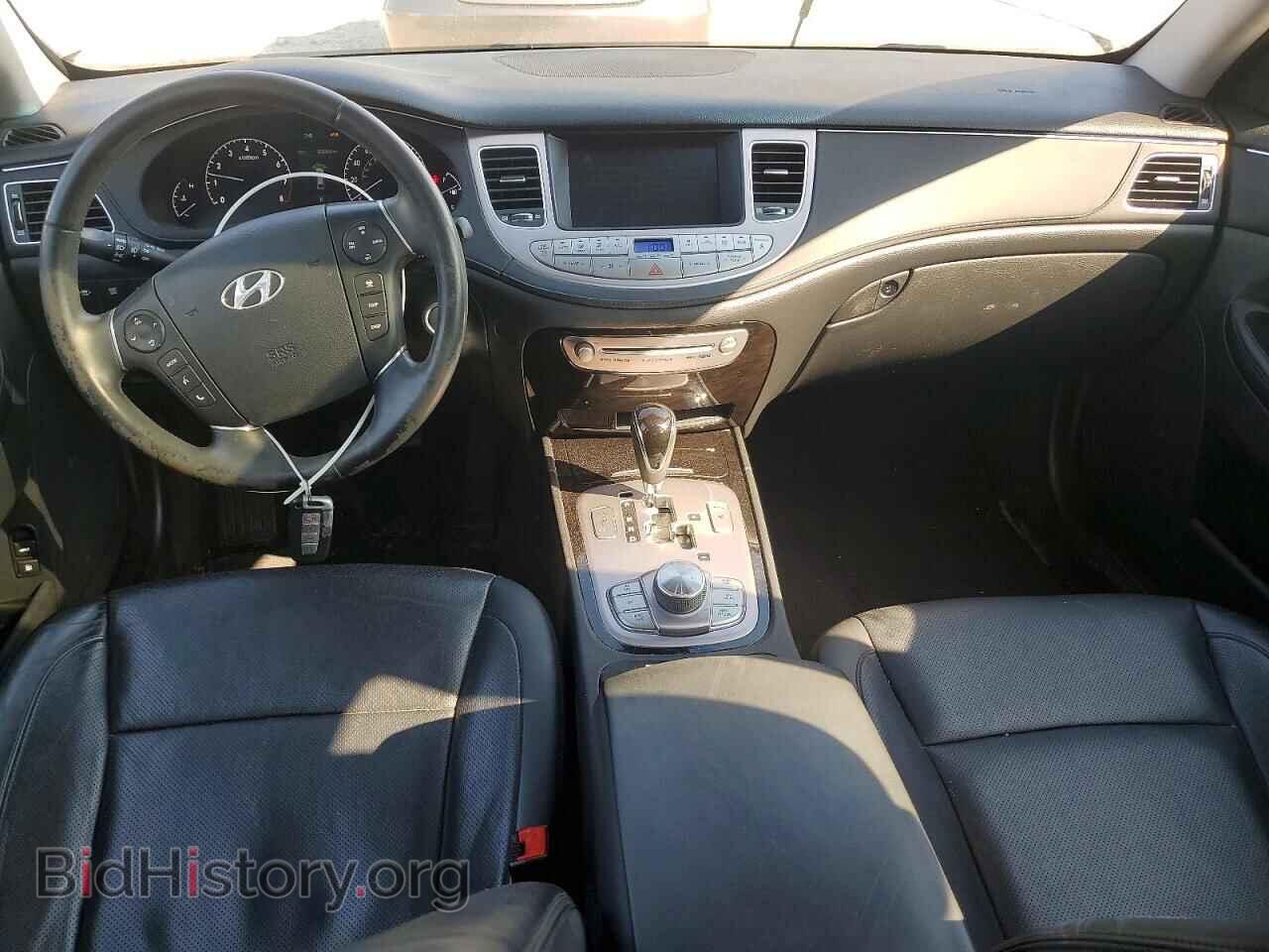 2012 HYUNDAI GENESIS - VIN: KMHGC4DD5CU159003 - Фото 8