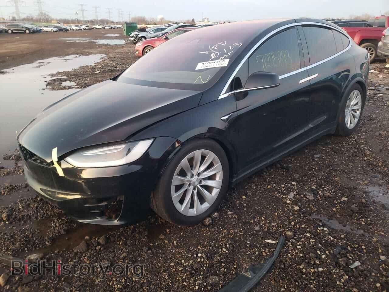 Photo 5YJXCDE23JF112026 - TESLA MODEL X 2018