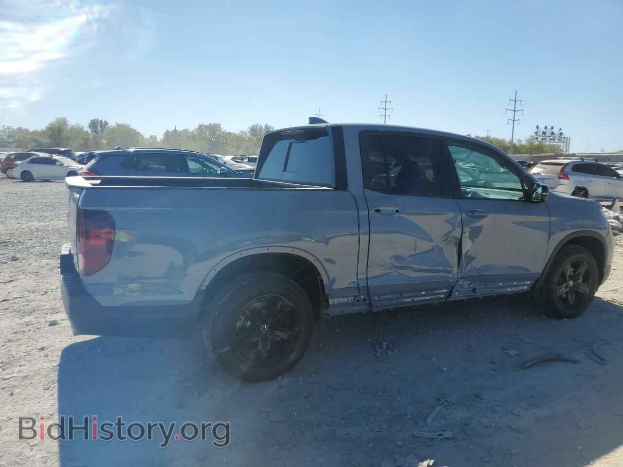 2023 HONDA RIDGELINE - VIN: 5FPYK3F88PB040972 - Фото 3