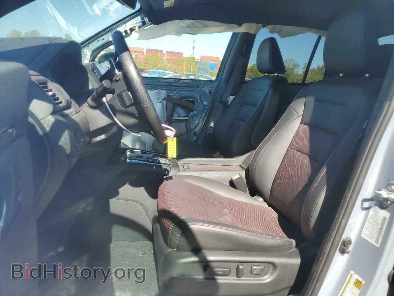 2023 HONDA RIDGELINE - VIN: 5FPYK3F88PB040972 - Фото 7