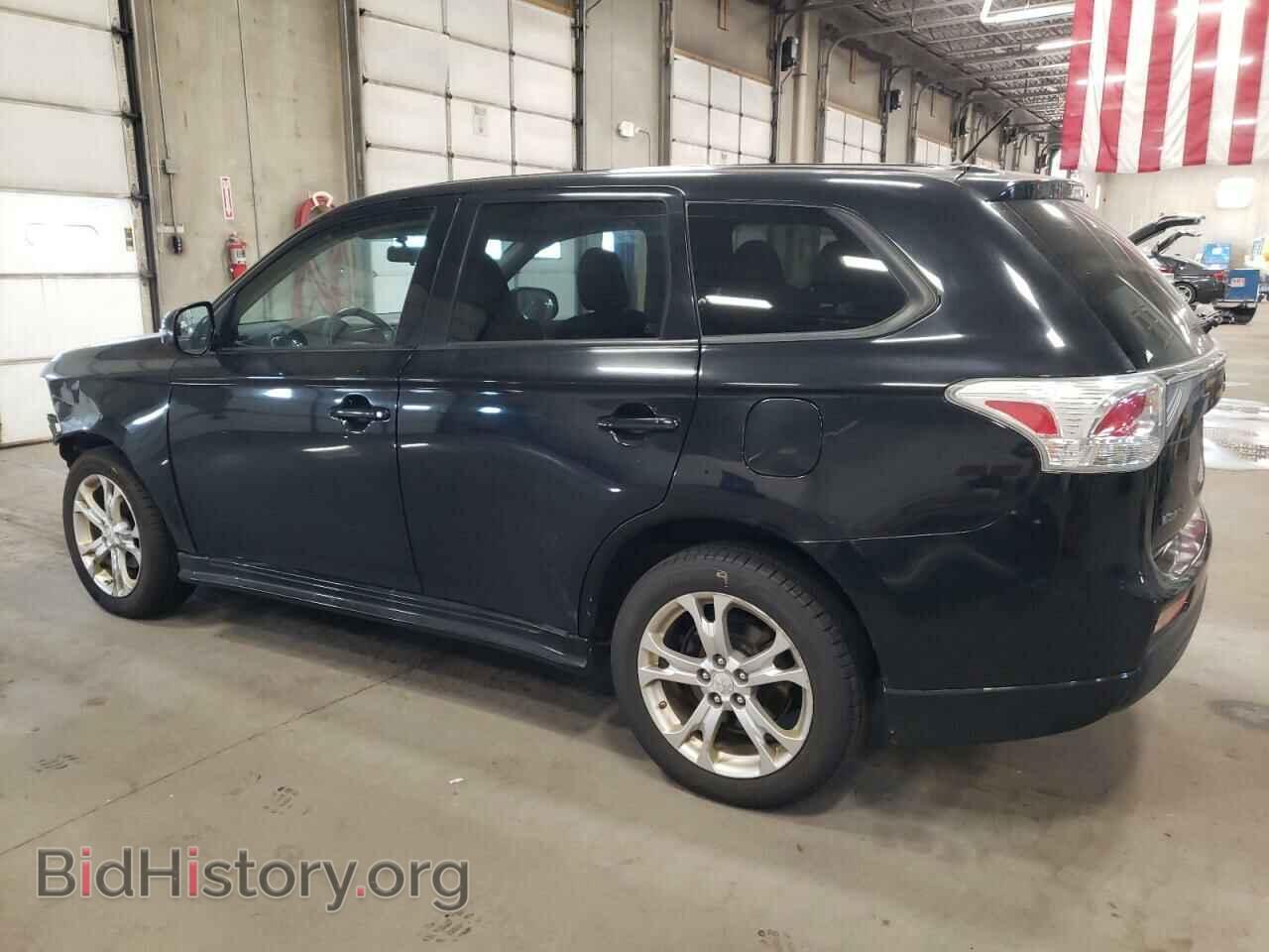 2014 MITSUBISHI OUTLANDER - VIN: JA4AZ3A32EZ013611 - Фото 2