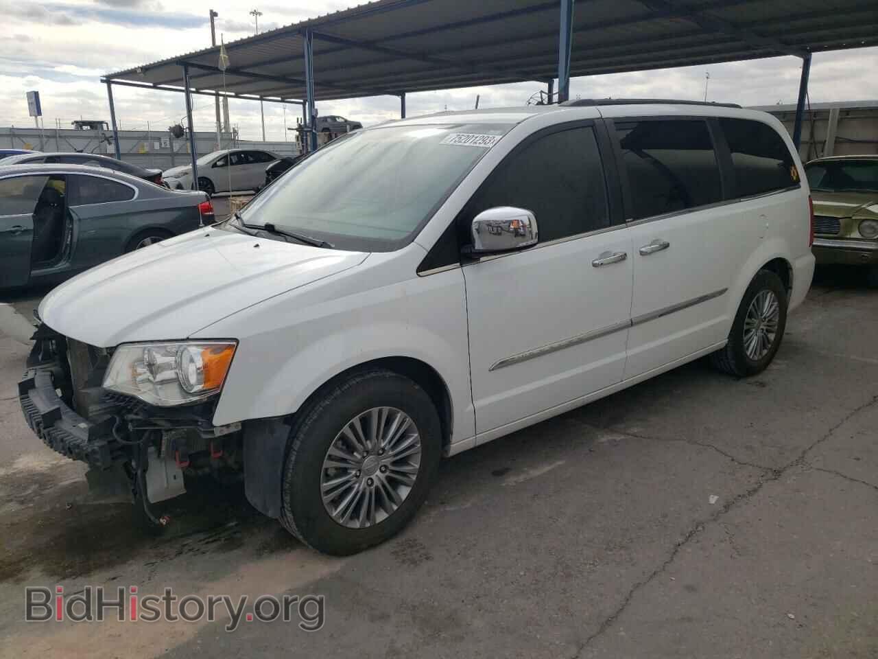 Фотография 2C4RC1CG0ER257606 - CHRYSLER MINIVAN 2014