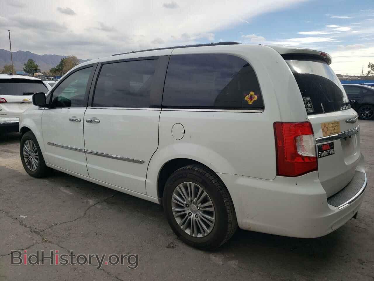 2014 CHRYSLER MINIVAN - VIN: 2C4RC1CG0ER257606 - Фото 2