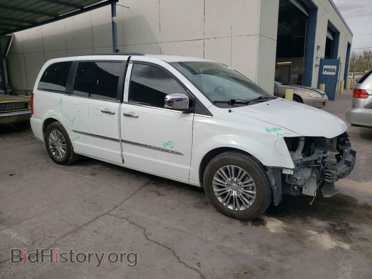 2014 CHRYSLER MINIVAN - VIN: 2C4RC1CG0ER257606 - Фото 4