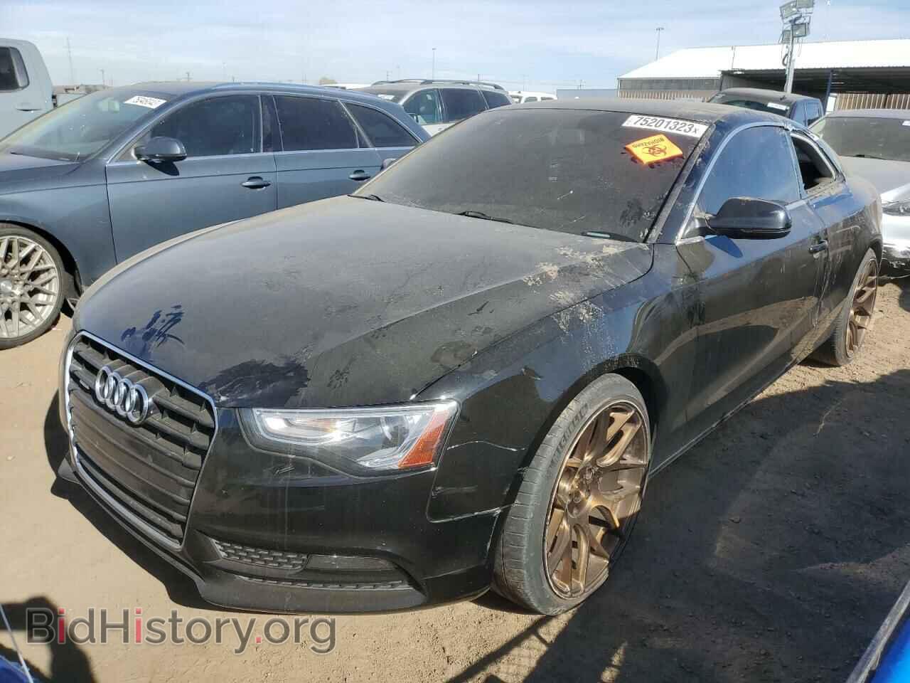 Фотография WAURFAFR7EA022030 - AUDI A5 2014