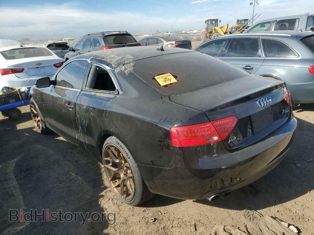 2014 AUDI A5 - VIN: WAURFAFR7EA022030 - Фото 2