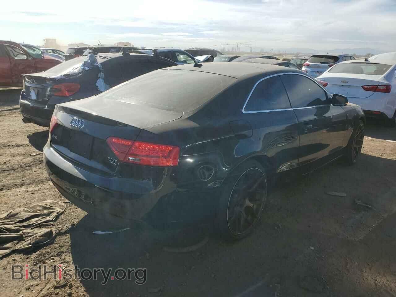 2014 AUDI A5 - VIN: WAURFAFR7EA022030 - Фото 3