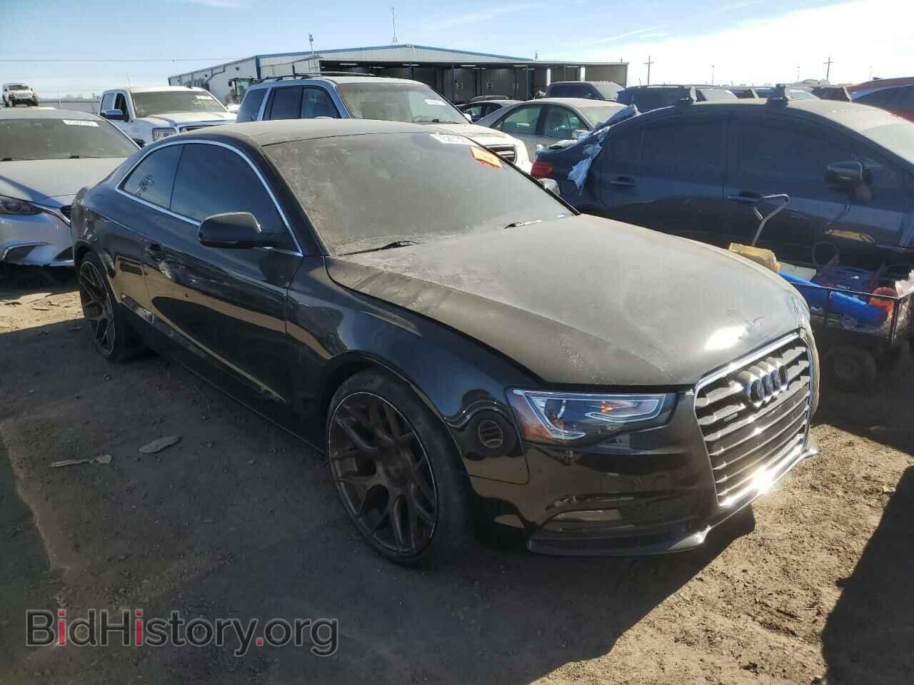 2014 AUDI A5 - VIN: WAURFAFR7EA022030 - Фото 4