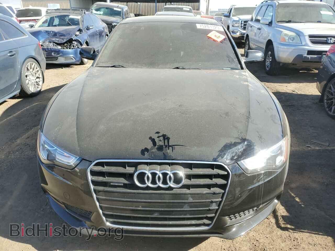 2014 AUDI A5 - VIN: WAURFAFR7EA022030 - Фото 5
