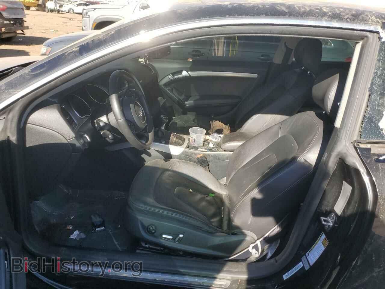 2014 AUDI A5 - VIN: WAURFAFR7EA022030 - Фото 7