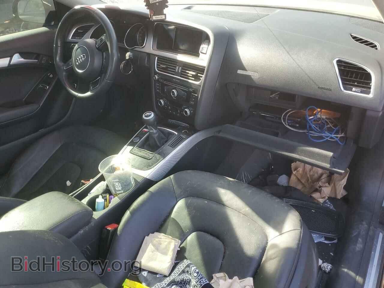 2014 AUDI A5 - VIN: WAURFAFR7EA022030 - Фото 8