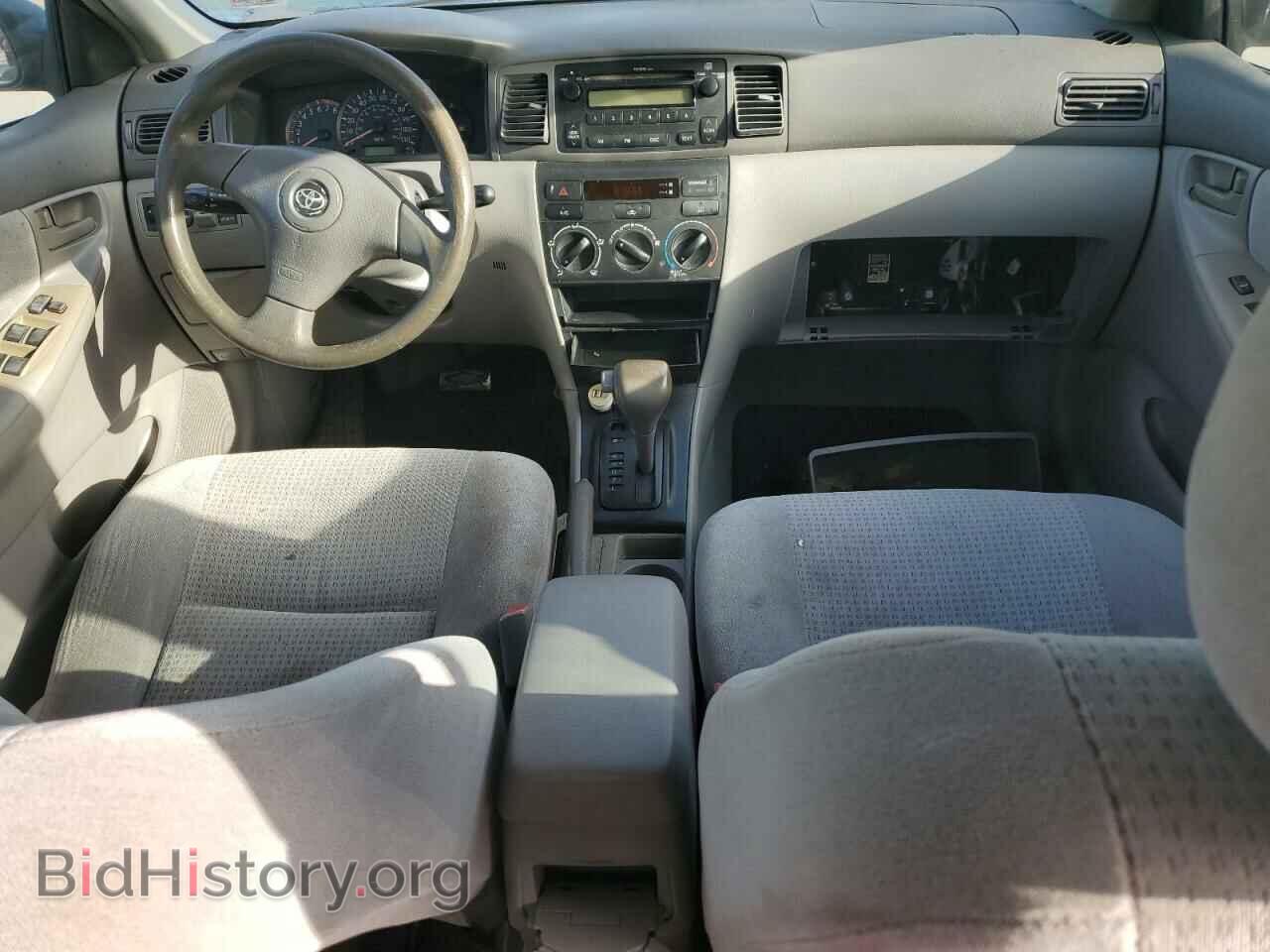 2007 TOYOTA COROLLA - VIN: 2T1BR32E87C762307 - Фото 8