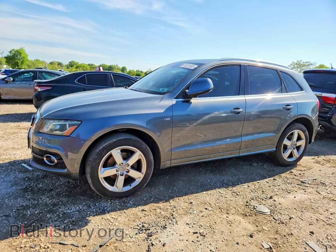 Фотография WA1DKAFP2CA131302 - AUDI Q5 2012