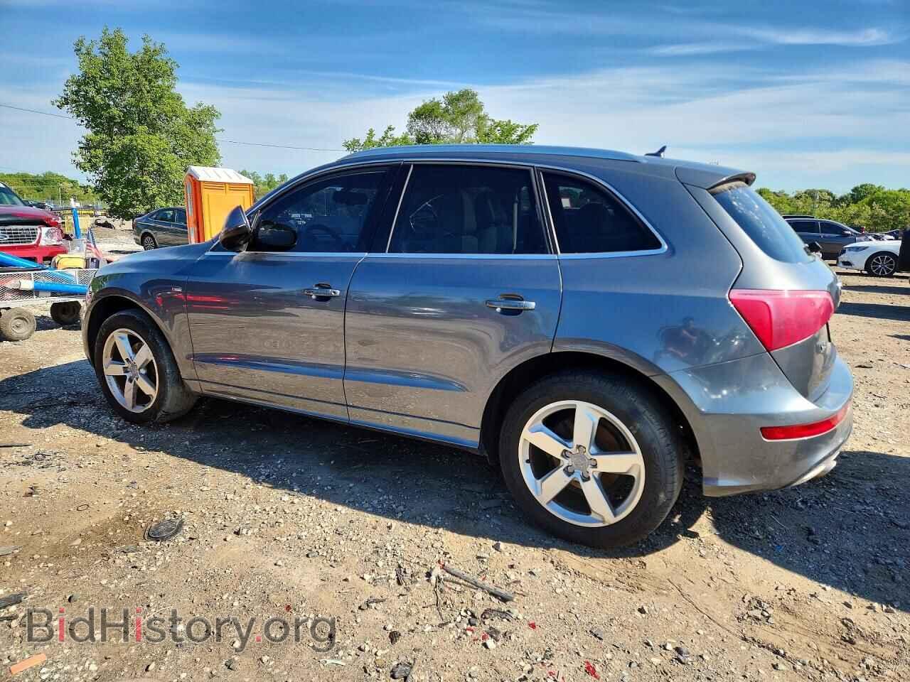 2012 AUDI Q5 - VIN: WA1DKAFP2CA131302 - Фото 2