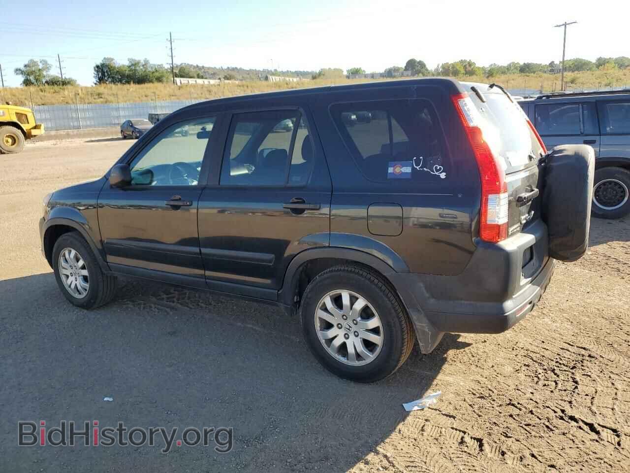 2006 HONDA CRV - VIN: SHSRD78836U410518 - Фото 2