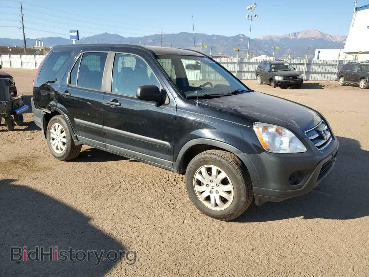 2006 HONDA CRV - VIN: SHSRD78836U410518 - Фото 4
