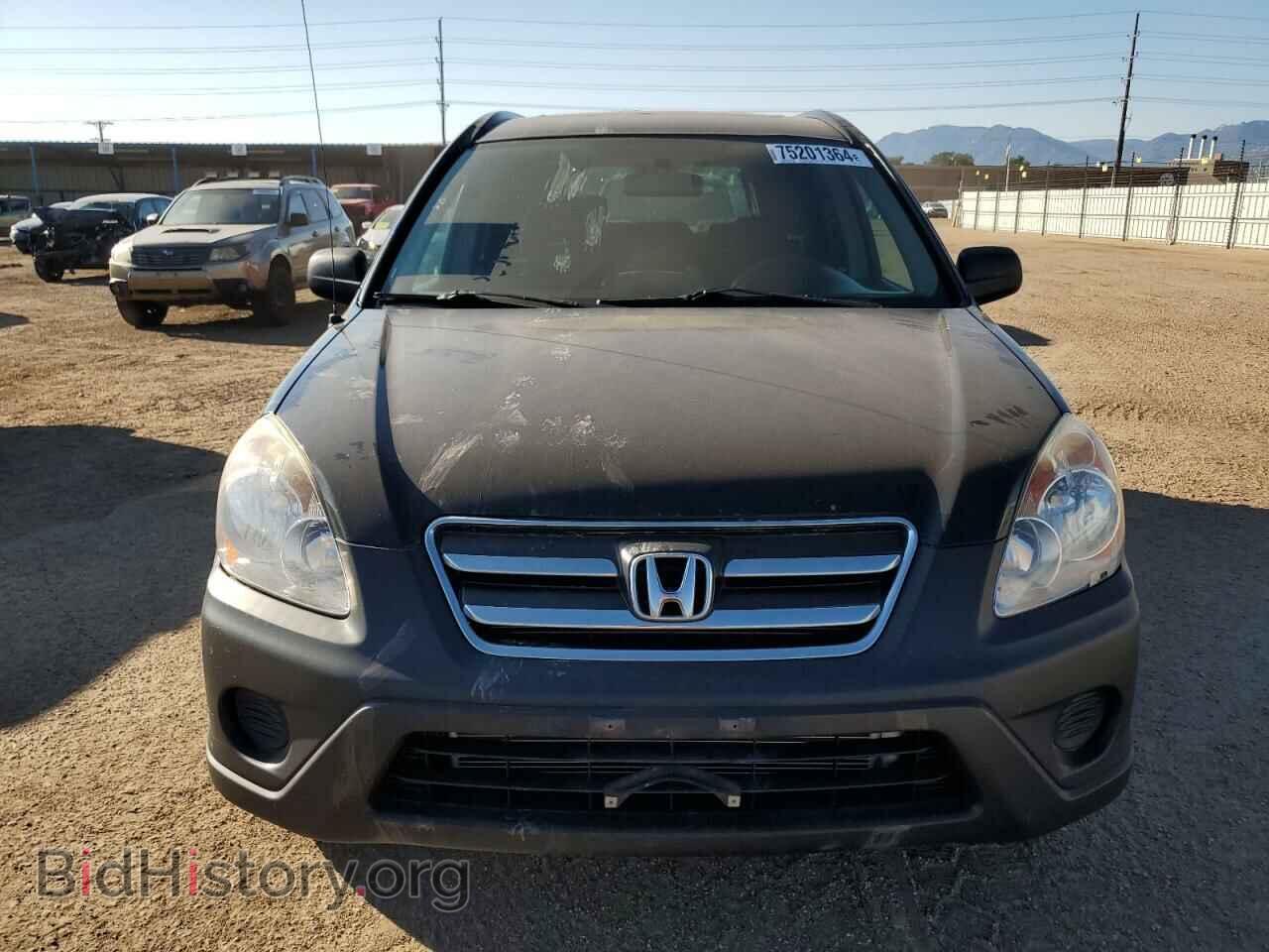 2006 HONDA CRV - VIN: SHSRD78836U410518 - Фото 5