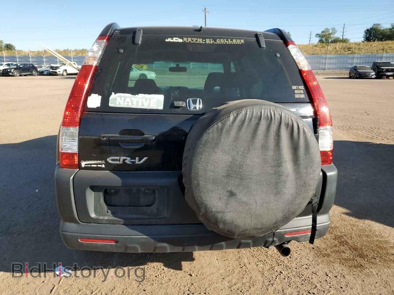 2006 HONDA CRV - VIN: SHSRD78836U410518 - Фото 6