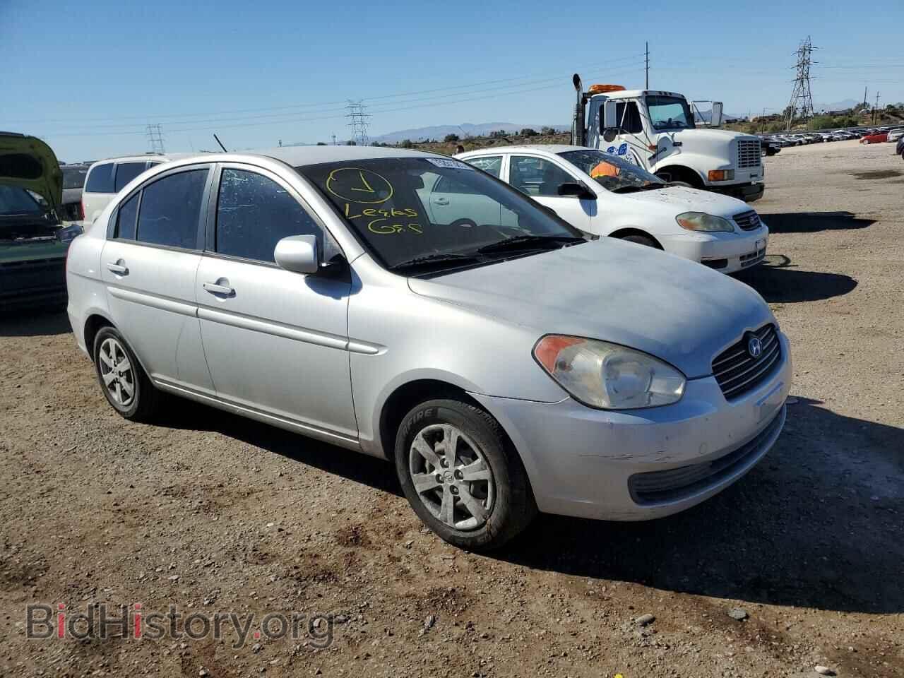 2011 HYUNDAI ACCENT - VIN: KMHCN4AC6BU608093 - Фото 4