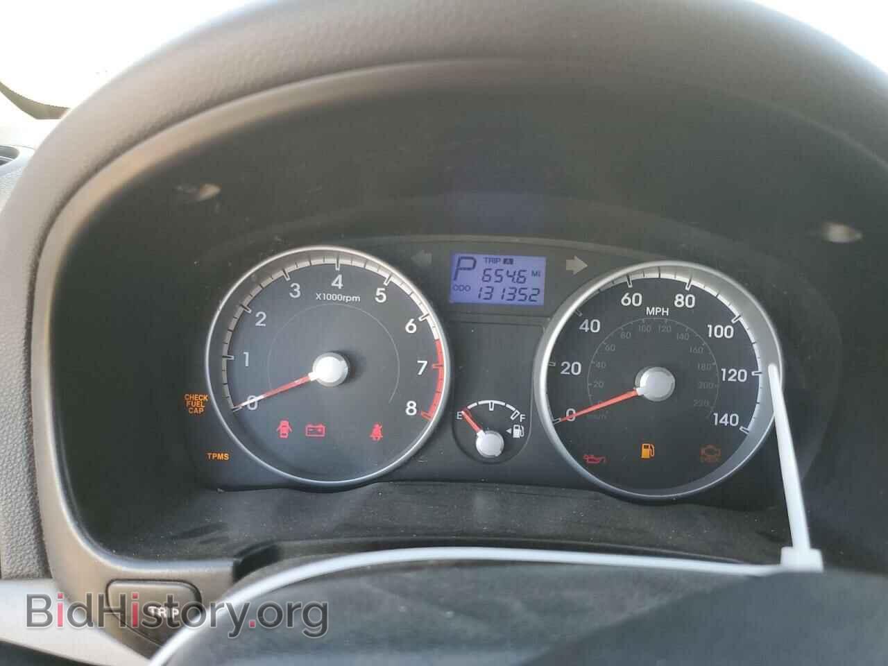 2011 HYUNDAI ACCENT - VIN: KMHCN4AC6BU608093 - Фото 9