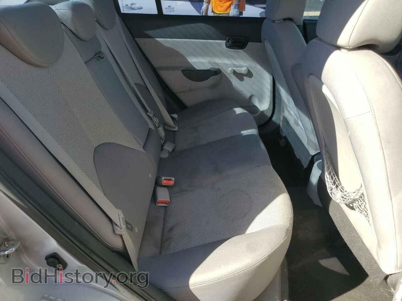 2011 HYUNDAI ACCENT - VIN: KMHCN4AC6BU608093 - Фото 10