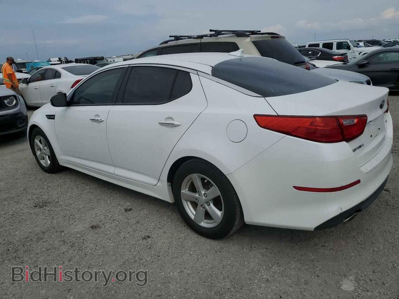 2015 KIA OPTIMA - VIN: KNAGM4A73F5639231 - Фото 2