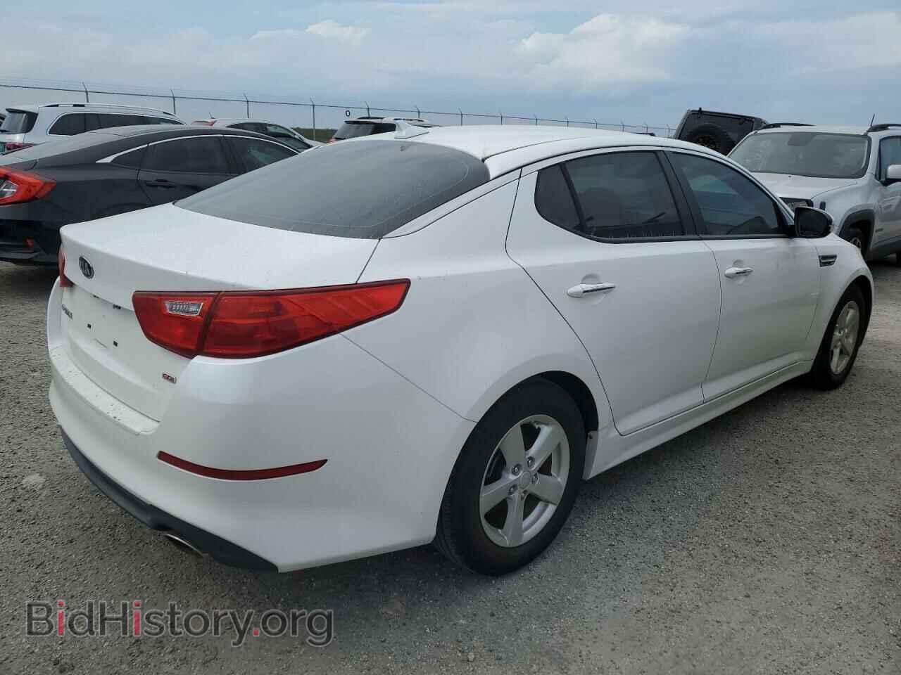 2015 KIA OPTIMA - VIN: KNAGM4A73F5639231 - Фото 3