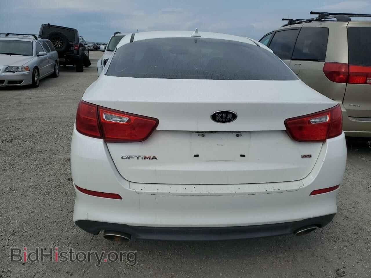 2015 KIA OPTIMA - VIN: KNAGM4A73F5639231 - Фото 6
