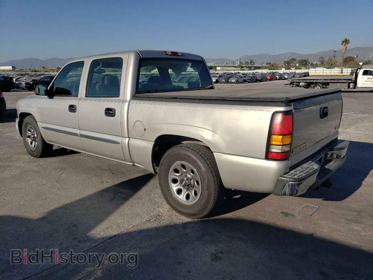 2006 GMC SIERRA - VIN: 2GTEC13V361242143 - Фото 2