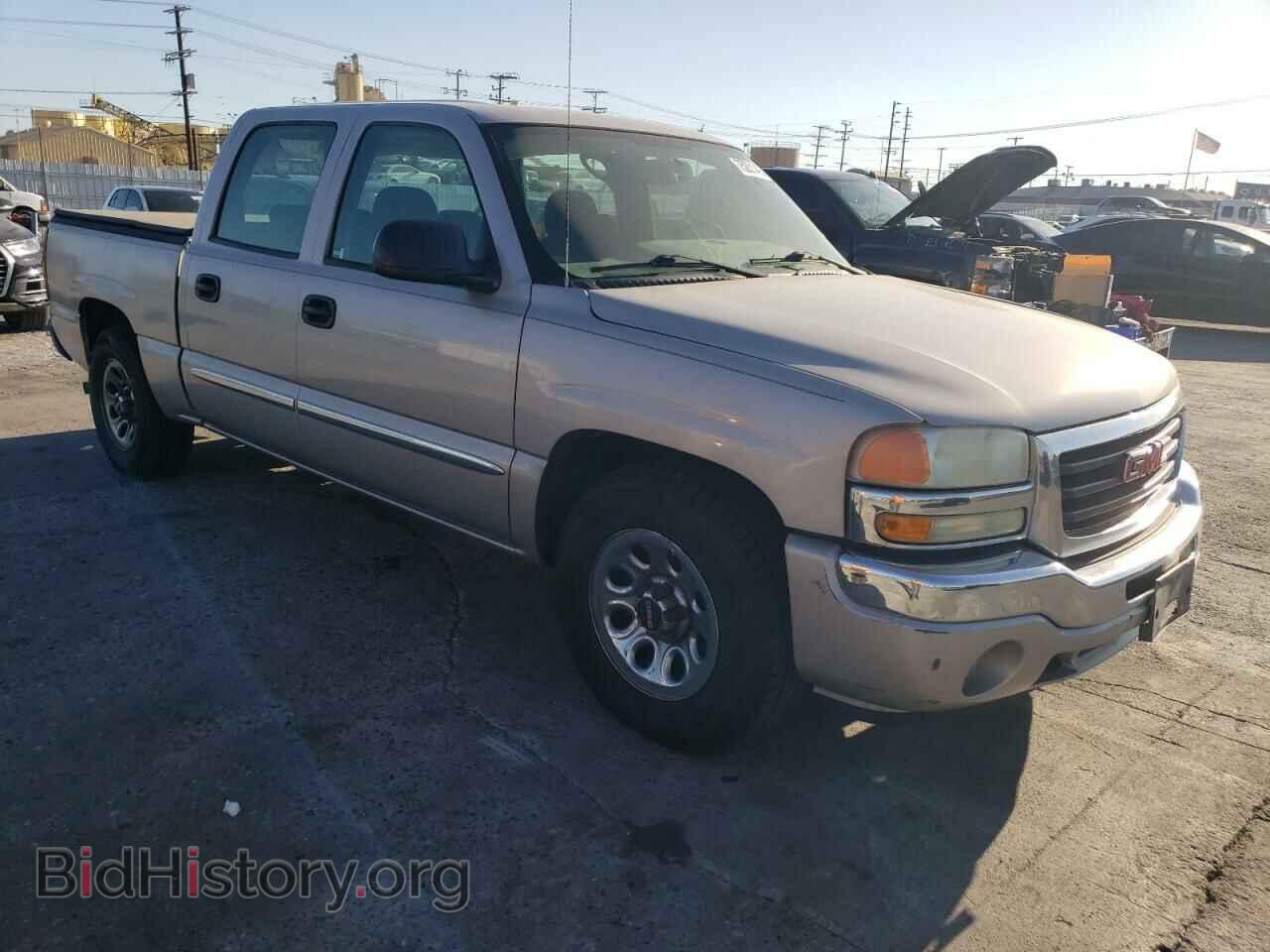 2006 GMC SIERRA - VIN: 2GTEC13V361242143 - Фото 4