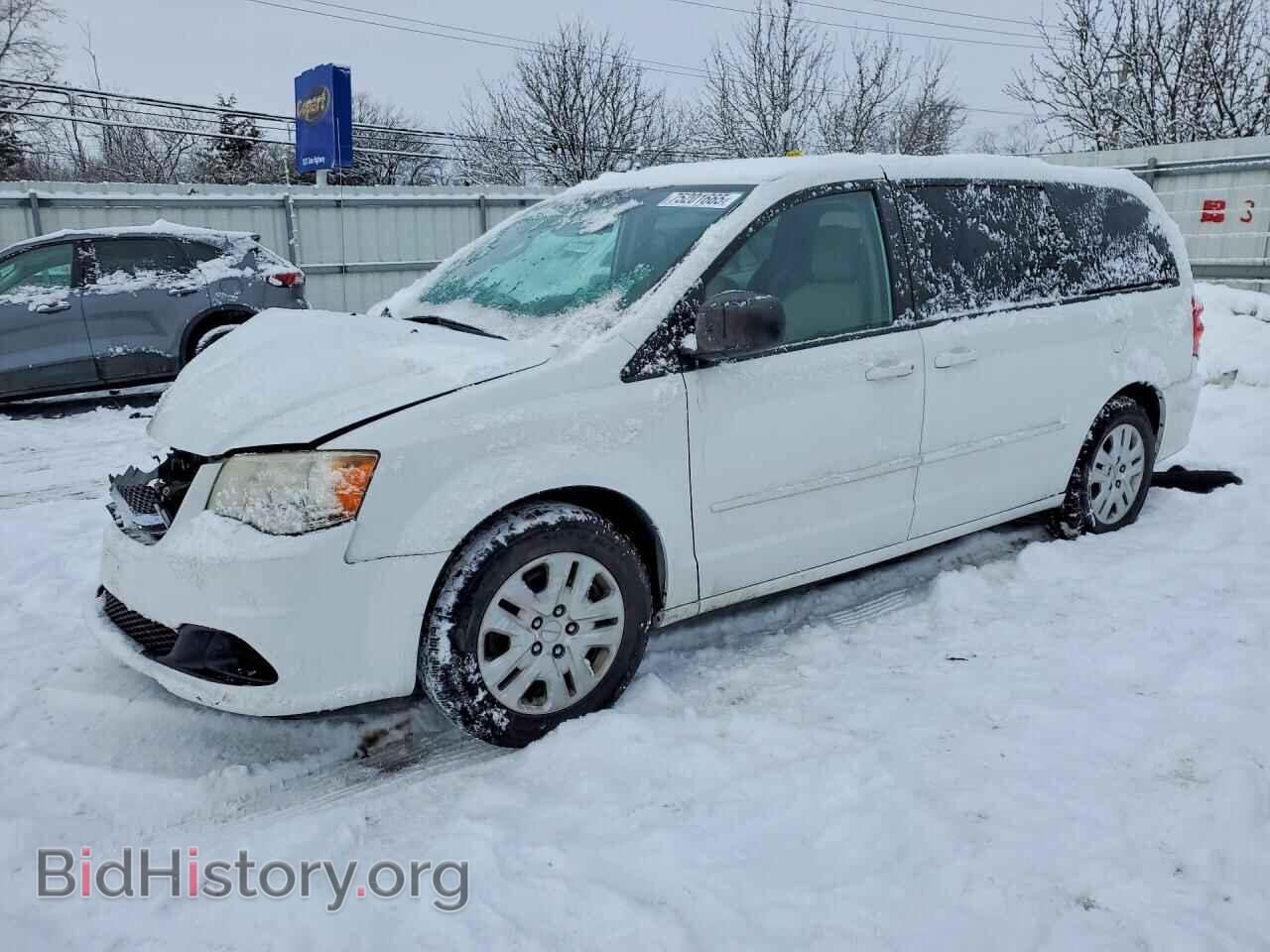 Photo 2C4RDGBGXER260398 - DODGE CARAVAN 2014