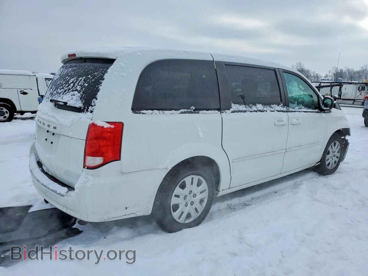 2014 DODGE CARAVAN - VIN: 2C4RDGBGXER260398 - Photo 3