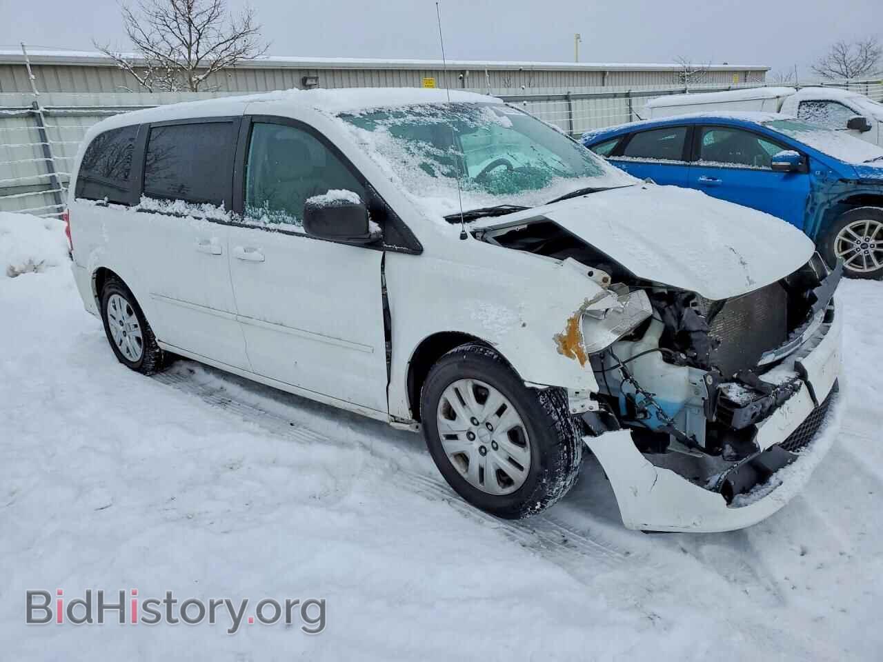 2014 DODGE CARAVAN - VIN: 2C4RDGBGXER260398 - Photo 4